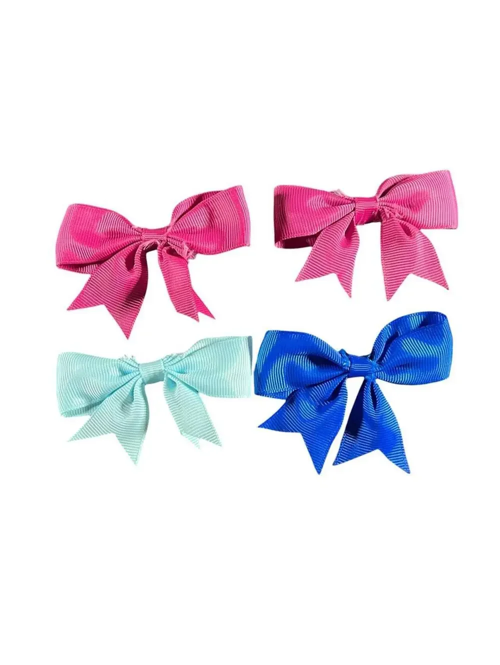 Ribbon + Bow Hair Clip Bundle